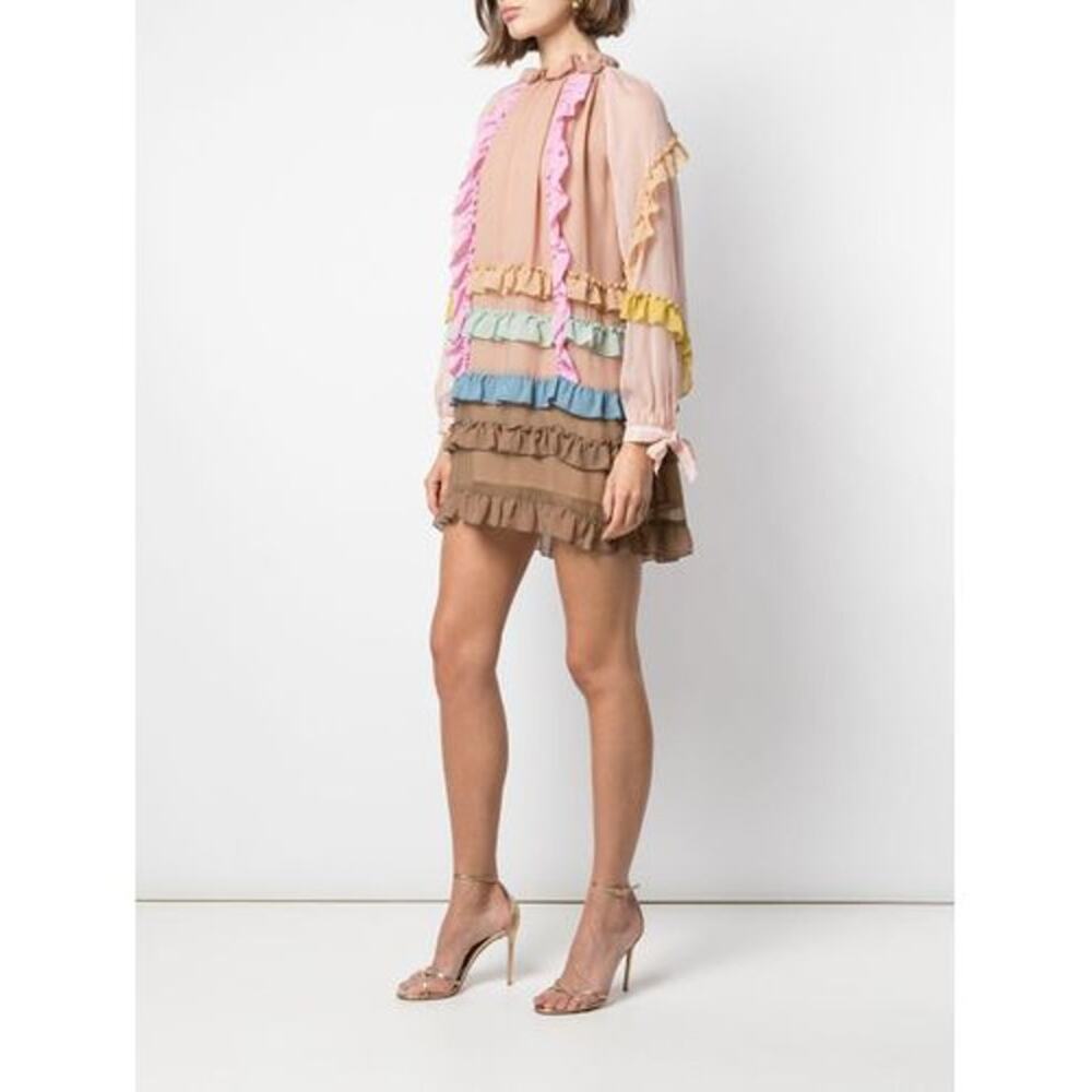 Cynthia Rowley Avery Mini Ruffle Dress - Picture 4 of 12